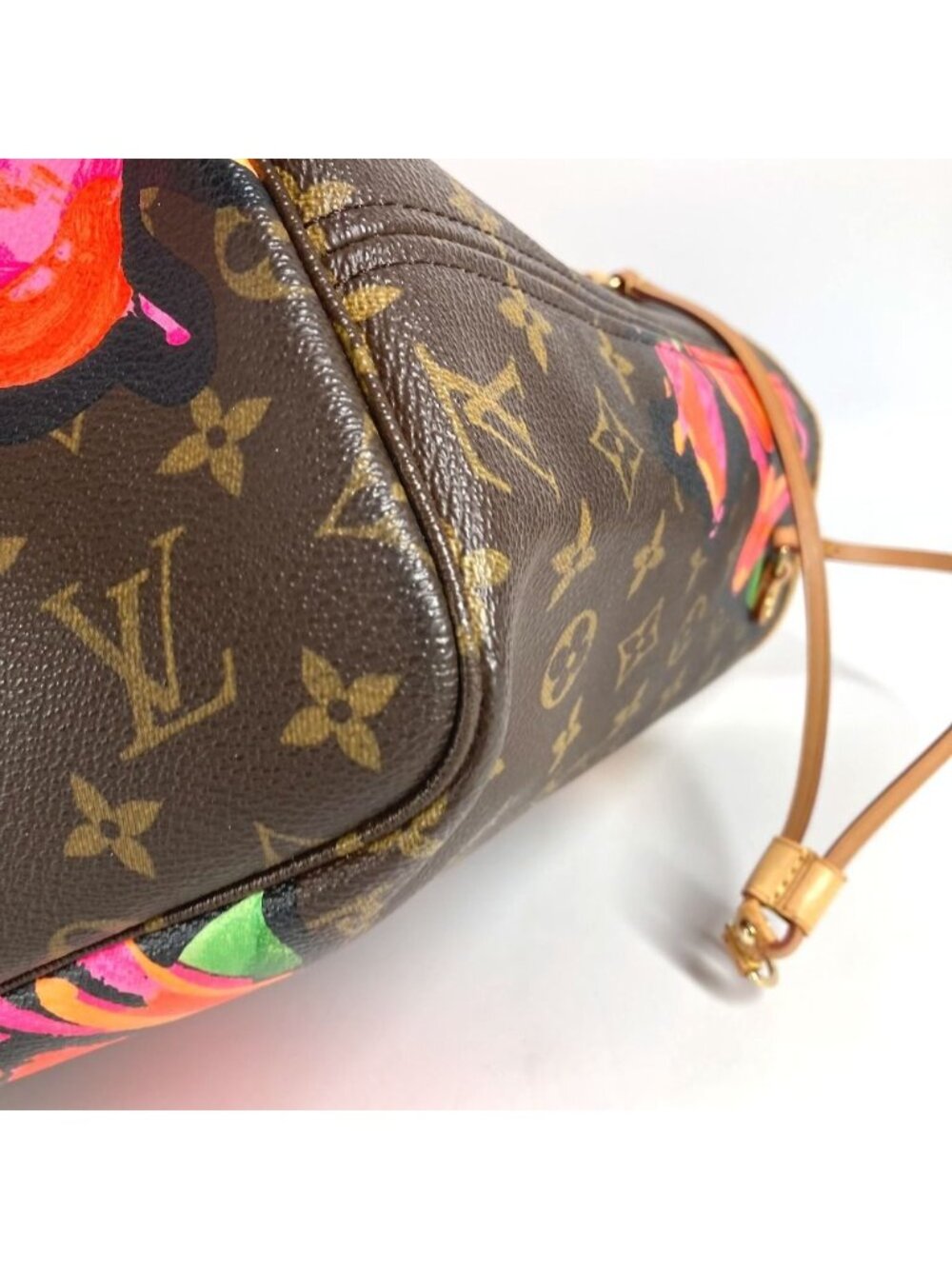 Louis Vuitton Tote Neverfull MM Monogram Canvas Brown - Picture 7 of 9